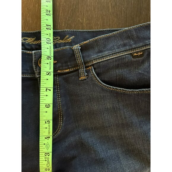 Mavi Gold Molly Mid-Rise Bootcut Jeans Size 30 - Picture 9 of 10